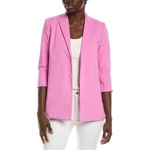 Renuar Pink Blazer XL BonBon Jacket Pleated Suiting